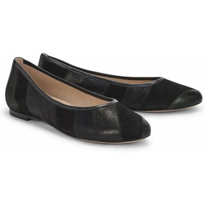 Avena Hallux-Ballerina Innenkeil - Schwarz - female - Size: 39 Avena Hallux-Ballerina Innenkeil - Schwarz - female - Size: 39