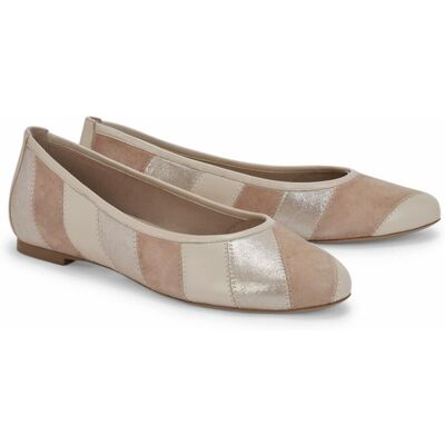 Avena Hallux-Ballerina Innenkeil - Beige - female - Size: 39 Avena Hallux-Ballerina Innenkeil - Beige - female - Size: 39