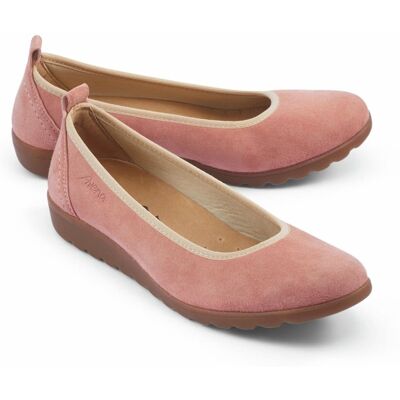 Avena Hallux-Ballerina Supersoft - Rosa - female - Size: 41 Avena Hallux-Ballerina Supersoft - Rosa - female - Size: 41