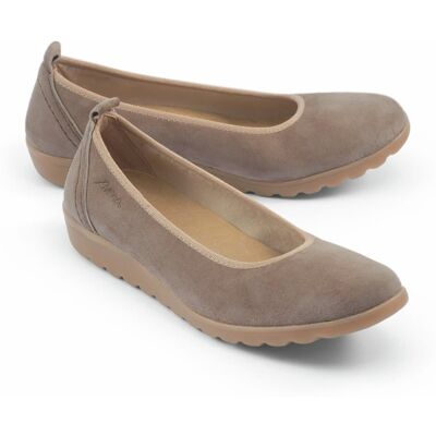 Avena Hallux-Ballerina Supersoft - Taupe - female - Size: 39 Avena Hallux-Ballerina Supersoft - Taupe - female - Size: 39