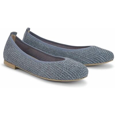 Avena Ballerina-Sommerleicht - Hellblau - female - Size: 42 Avena Ballerina-Sommerleicht - Hellblau - female - Size: 42
