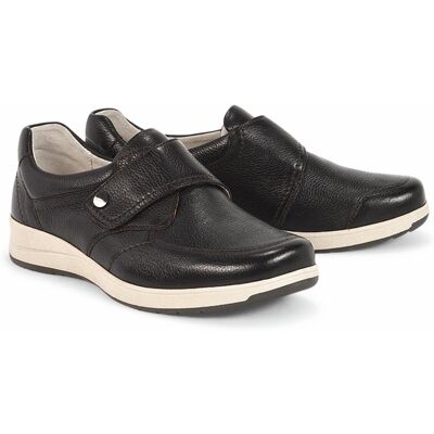 Avena Hallux-Klettschuh Komforweite - Braun - female - Size: 42 Avena Hallux-Klettschuh Komforweite - Braun - female - Size: 42