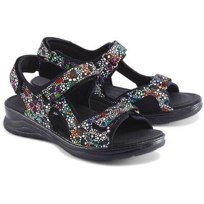 Fidelio Hallux-Trekking-Sandale - Multicolor - female - Size: 38 Fidelio Hallux-Trekking-Sandale - Multicolor - female - Size: 38