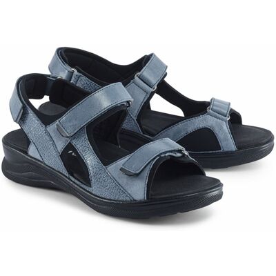 Fidelio Hallux-Trekking-Sandale - Blau - female - Size: 37 Fidelio Hallux-Trekking-Sandale - Blau - female - Size: 37