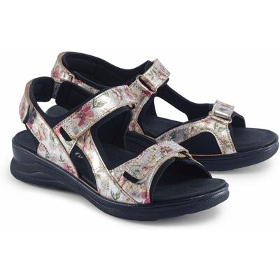 Fidelio Hallux-Trekking-Sandale - Hell-Multicolor - female - Size: 37 Fidelio Hallux-Trekking-Sandale - Hell-Multicolor - female - Size: 37