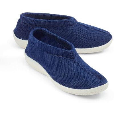 Avena Hallux-Softslipper Strick - Marine - female - Size: 42 Avena Hallux-Softslipper Strick - Marine - female - Size: 42