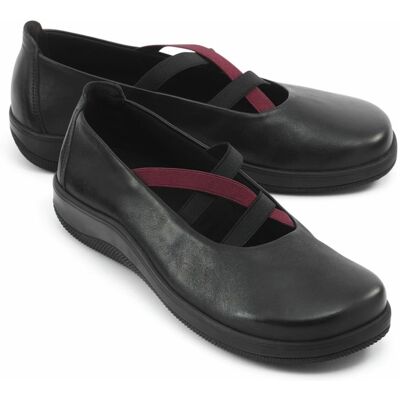 Avena Freizeit Ballerina Naturform - Schwarz - female - Size: 36 Avena Freizeit Ballerina Naturform - Schwarz - female - Size: 36