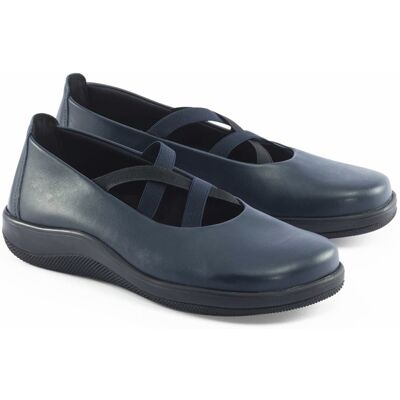 Avena Freizeit Ballerina Naturform - Blau - female - Size: 36 Avena Freizeit Ballerina Naturform - Blau - female - Size: 36