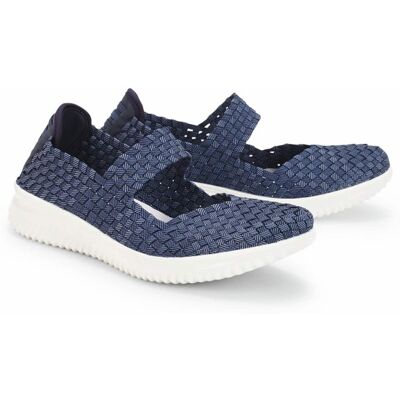 Avena Hallux-Ballerina Multitalent - Blau - female - Size: 39 Avena Hallux-Ballerina Multitalent - Blau - female - Size: 39