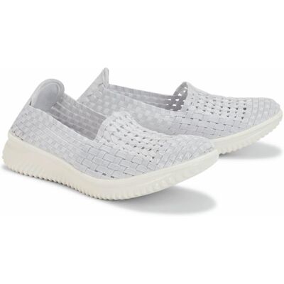 Avena Hallux-Slipper Multitalent - Weiß - female - Size: 41 Avena Hallux-Slipper Multitalent - Weiß - female - Size: 41