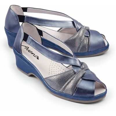Avena Hallux-Sandalenschuh Superflex - Blau - female - Size: 37 Avena Hallux-Sandalenschuh Superflex - Blau - female - Size: 37