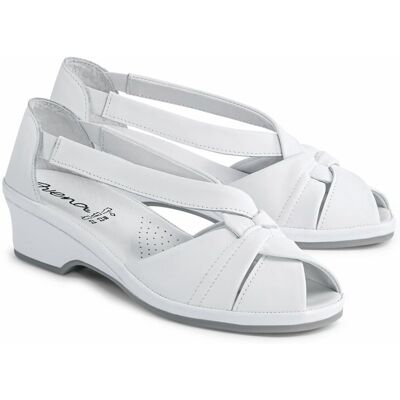 Avena Hallux-Sandalenschuh Superflex - Weiß - female - Size: 37 Avena Hallux-Sandalenschuh Superflex - Weiß - female - Size: 37