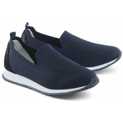 Avena Hallux-Slipper Leichtgewicht - Marine - female - Size: 37 Avena Hallux-Slipper Leichtgewicht - Marine - female - Size: 37