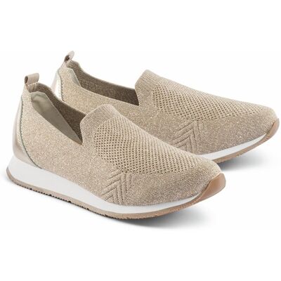 Avena Hallux-Slipper Leichtgewicht - Beige - female - Size: 37 Avena Hallux-Slipper Leichtgewicht - Beige - female - Size: 37