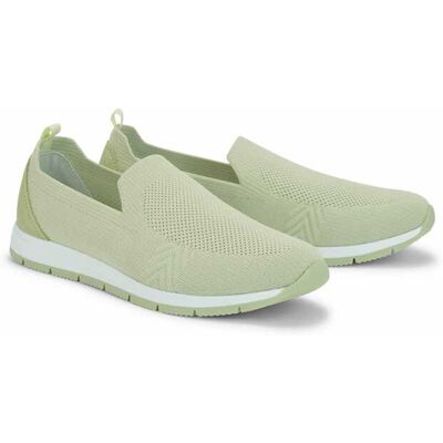 Avena Hallux-Slipper Leichtgewicht - Lime - female - Size: 37 Avena Hallux-Slipper Leichtgewicht - Lime - female - Size: 37