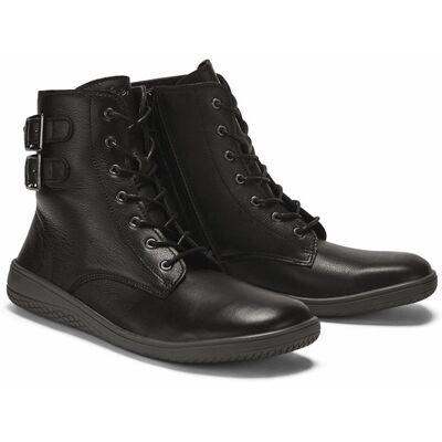 Avena Schnürstiefelette-Naturform - Schwarz - female - Size: 37 Avena Schnürstiefelette-Naturform - Schwarz - female - Size: 37