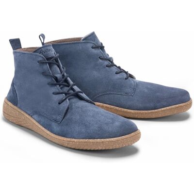Avena Knöchelstiefelette-Naturform - Blau - female - Size: 37 Avena Knöchelstiefelette-Naturform - Blau - female - Size: 37