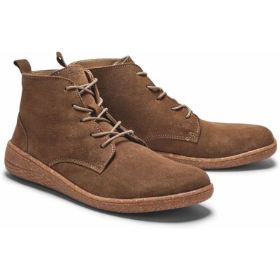 Avena Knöchelstiefelette-Naturform - Dunkelbeige - female - Size: 41 Avena Knöchelstiefelette-Naturform - Dunkelbeige - female - Size: 41
