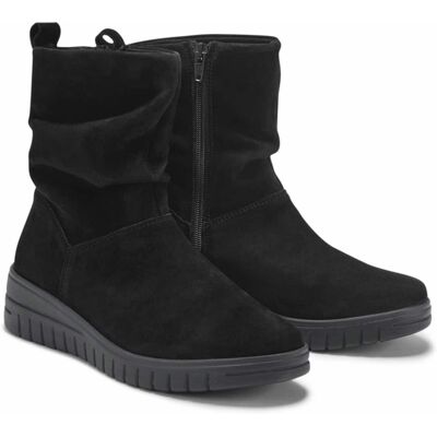Avena Hallux-Soft Stiefelette Luftpolster - Schwarz - female - Size: 37 Avena Hallux-Soft Stiefelette Luftpolster - Schwarz - female - Size: 37
