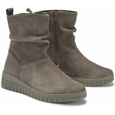 Avena Hallux-Soft Stiefelette Luftpolster - Taupe - female - Size: 39 Avena Hallux-Soft Stiefelette Luftpolster - Taupe - female - Size: 39