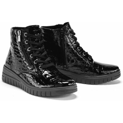 Avena Schnürstiefelette Luftpolster - Schwarz - female - Size: 41 Avena Schnürstiefelette Luftpolster - Schwarz - female - Size: 41