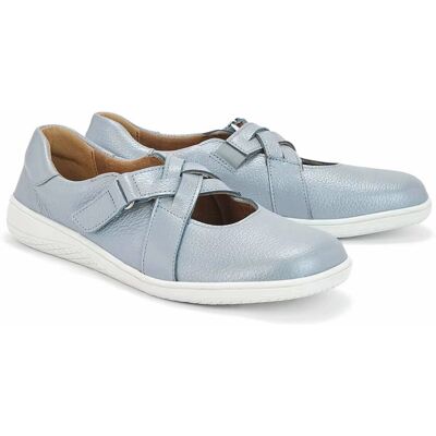 Avena Klett-Ballerina Naturform - Hellblau - female - Size: 39 Avena Klett-Ballerina Naturform - Hellblau - female - Size: 39