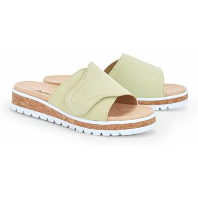 Avena Hallux-Pantolette Softbettung - Lemon - female - Size: 41 Avena Hallux-Pantolette Softbettung - Lemon - female - Size: 41