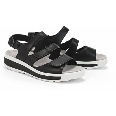 Semler-Sandale Komfortplus - Schwarz - female - Size: 40 Semler-Sandale Komfortplus - Schwarz - female - Size: 40