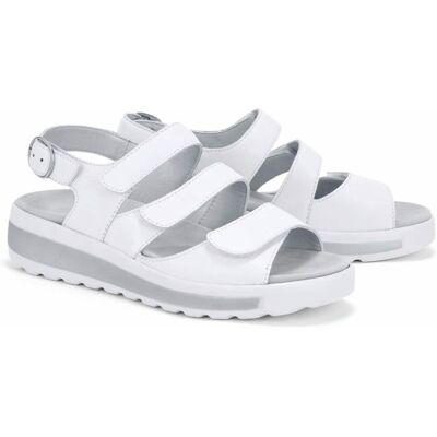 Semler-Sandale Komfortplus - Weiß - female - Size: 40 Semler-Sandale Komfortplus - Weiß - female - Size: 40