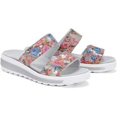 Semler-Pantolette Komfortplus - Multicolor - female - Size: 38.5 Semler-Pantolette Komfortplus - Multicolor - female - Size: 38.5