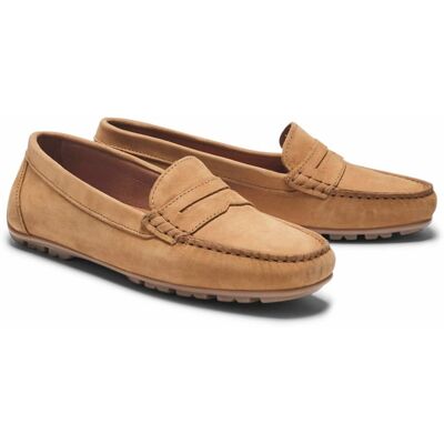 Avena Super-Soft Mokassin - Cognac - female - Size: 39 Avena Super-Soft Mokassin - Cognac - female - Size: 39