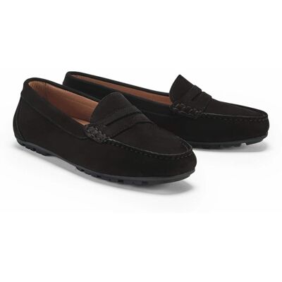 Avena Super-Soft Mokassin - Schwarz - female - Size: 37 Avena Super-Soft Mokassin - Schwarz - female - Size: 37