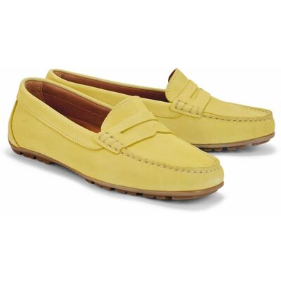 Avena Super-Soft Mokassin - Lemon - female - Size: 41 Avena Super-Soft Mokassin - Lemon - female - Size: 41