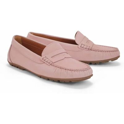 Avena Super-Soft Mokassin - Rosa - female - Size: 38 Avena Super-Soft Mokassin - Rosa - female - Size: 38