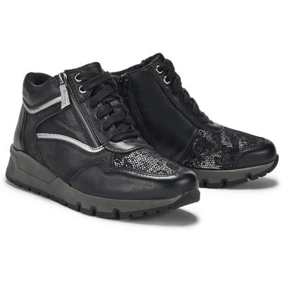 Avena Hallux-Bootie Flex Zone - Schwarz - female - Size: 40 Avena Hallux-Bootie Flex Zone - Schwarz - female - Size: 40