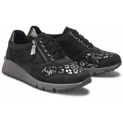 Avena Hallux-Schnürer Flex Zone - Schwarz - female - Size: 37 Avena Hallux-Schnürer Flex Zone - Schwarz - female - Size: 37