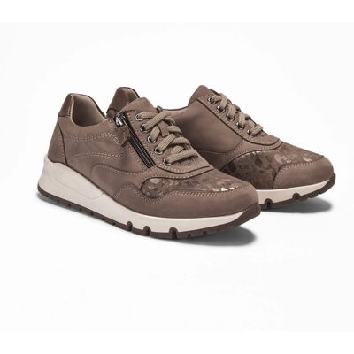 Avena Hallux-Schnürer Flex Zone - Taupe - female - Size: 41 Avena Hallux-Schnürer Flex Zone - Taupe - female - Size: 41