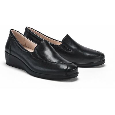 Avena Komfort-Slipper Soft - Schwarz - female - Size: 41 Avena Komfort-Slipper Soft - Schwarz - female - Size: 41