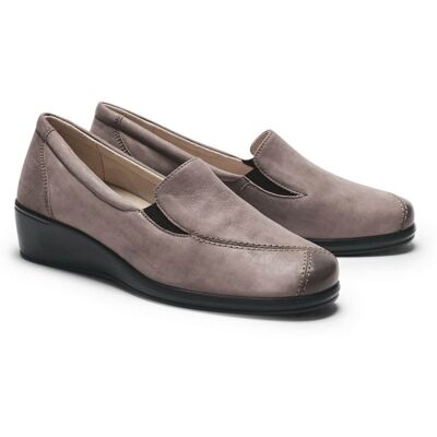 Avena Komfort-Slipper Soft - Taupe - female - Size: 37 Avena Komfort-Slipper Soft - Taupe - female - Size: 37