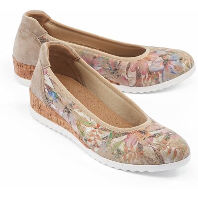 Avena Hallux-Slipper Keilabsatz - Multicolor - female - Size: 38 Avena Hallux-Slipper Keilabsatz - Multicolor - female - Size: 38
