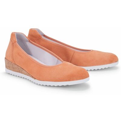 Avena Hallux-Slipper Keilabsatz - Apricot - female - Size: 36 Avena Hallux-Slipper Keilabsatz - Apricot - female - Size: 36