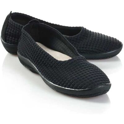 Avena Hallux-Softslipper - Schwarz - female - Size: 43 Avena Hallux-Softslipper - Schwarz - female - Size: 43