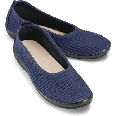 Avena Hallux-Softslipper - Marine - female - Size: 37 Avena Hallux-Softslipper - Marine - female - Size: 37