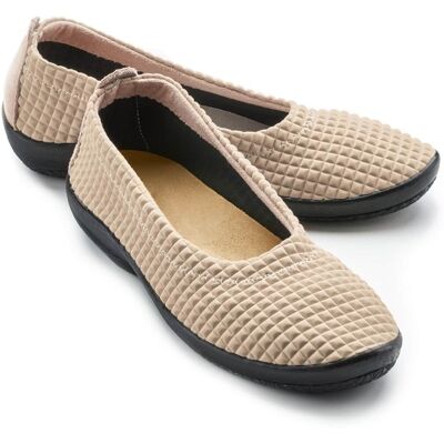 Avena Hallux-Softslipper - Beige - female - Size: 37 Avena Hallux-Softslipper - Beige - female - Size: 37