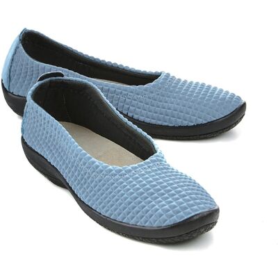 Avena Hallux-Softslipper - Hellblau - female - Size: 37 Avena Hallux-Softslipper - Hellblau - female - Size: 37