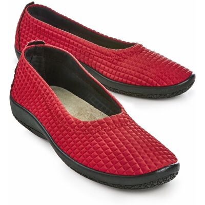 Avena Hallux-Softslipper - Weinrot - female - Size: 36 Avena Hallux-Softslipper - Weinrot - female - Size: 36
