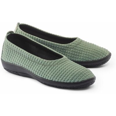 Avena Hallux-Softslipper - Grün - female - Size: 39 Avena Hallux-Softslipper - Grün - female - Size: 39