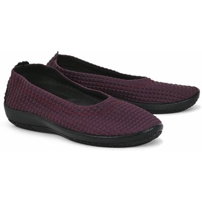 Avena Hallux-Softslipper - Aubergine - female - Size: 40 Avena Hallux-Softslipper - Aubergine - female - Size: 40