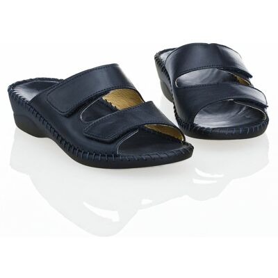 Avena Supersoft-Pantolette - Marine - female - Size: 38 Avena Supersoft-Pantolette - Marine - female - Size: 38
