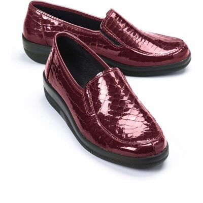 Avena Thermoleicht-Lack-Slipper - Bordeaux - female - Size: 41 Avena Thermoleicht-Lack-Slipper - Bordeaux - female - Size: 41